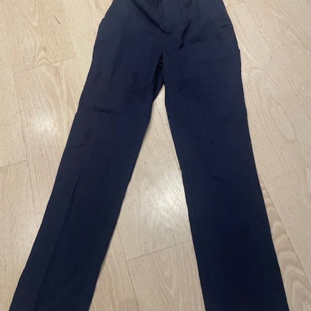 J. Crew (Crewcuts) Thompson Suit in Chino, Age 14, Dark Navy Blue - Picture 6 of 6